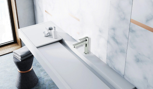 Смеситель для раковины Lemark Plus Grace LM1537C Хром латунь