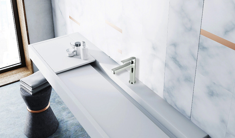 Смеситель для раковины Lemark Plus Grace LM1537C Хром латунь