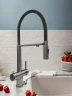 Смеситель для кухни AltroBagno Flusso 050203 GM цвет Оружейная сталь