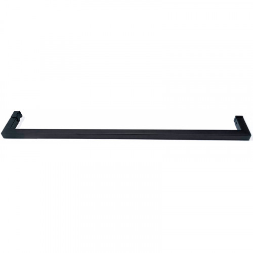 Душевой уголок Abber Schwarzer Diamant 80x80 AG02080BH-S80Bб профиль Черный стекло прозрачное