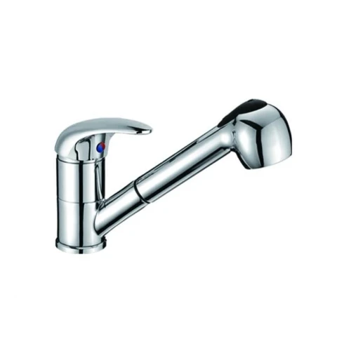Смеситель для кухни D-Lin D158352 цвет Хром