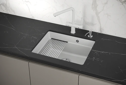 Кухонная мойка Granula Kitchen Space 55 5501U цвет Арктик