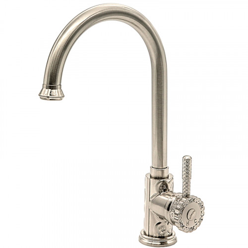 Смеситель для кухни Milacio Villena MC.502.SL Серебро на столешницу