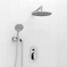 Душевая система WasserKRAFT A14030 Хром латунь встраиваемый