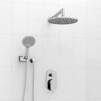 Душевая система WasserKRAFT A14030 Хром латунь встраиваемый
