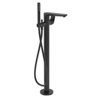 Смеситель для ванны Ideal Standard Tonic II A6347XG цвет Silk Black / Черный шелк