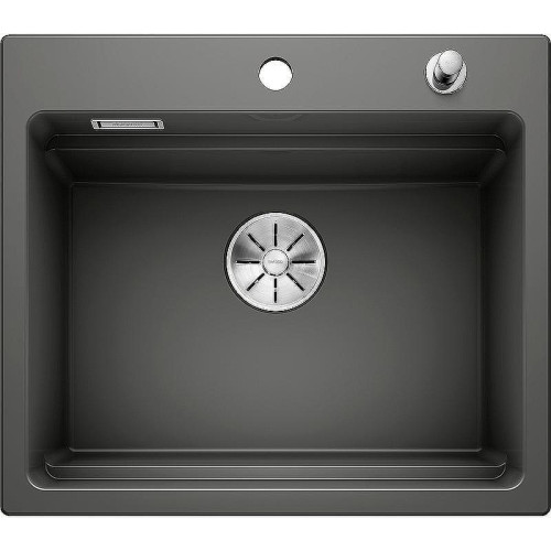 Кухонная мойка Blanco Etagon 6 PuraPlus 525161 Базальт