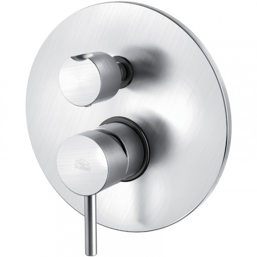 Смеситель для душа Paffoni Light LIG018ST Сталь встраиваемый