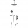 Душевая система WasserKRAFT Dinkel A175868 Хром латунь встраиваемый