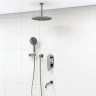 Душевая система WasserKRAFT Dinkel A175868 Хром латунь встраиваемый