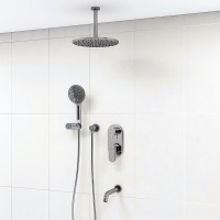 Душевая система WasserKRAFT Dinkel A175868 Хром латунь встраиваемый