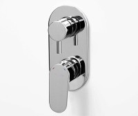 Душевая система WasserKRAFT Dinkel A175868 Хром латунь встраиваемый