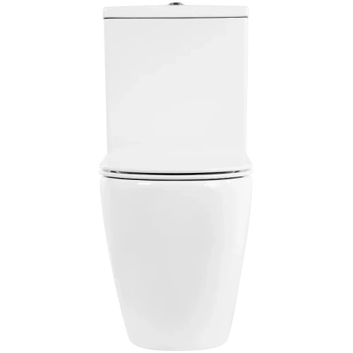 Унитаз компакт BelBagno Amanda BB051CPR/BB051SC без бачка с сиденьем Микролифт фаянс напольный