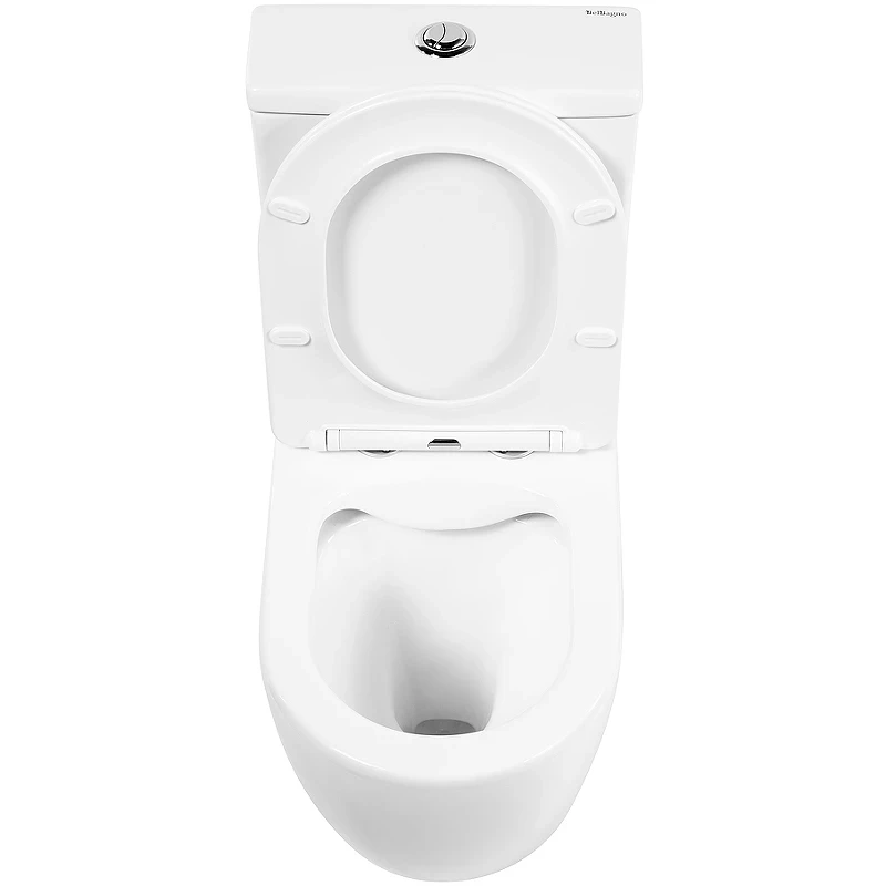 Унитаз компакт BelBagno Amanda BB051CPR/BB051SC без бачка с сиденьем Микролифт фаянс напольный