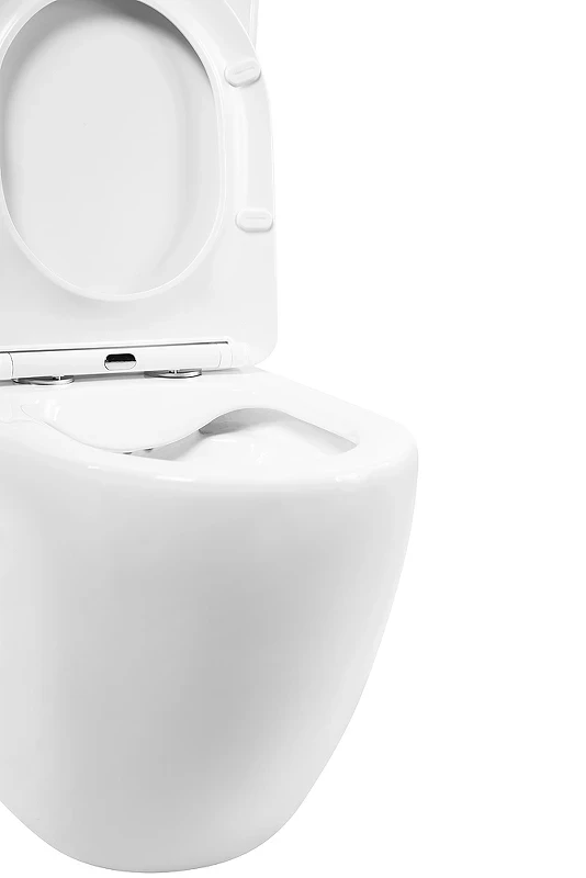 Унитаз компакт BelBagno Amanda BB051CPR/BB051SC без бачка с сиденьем Микролифт фаянс напольный