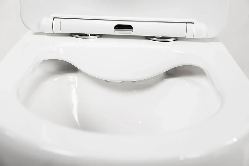 Унитаз компакт BelBagno Amanda BB051CPR/BB051SC без бачка с сиденьем Микролифт фаянс напольный
