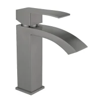 Смеситель для раковины Fmark FS8601Q цвет Графит