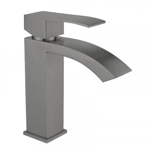 Смеситель для раковины Fmark FS8601Q цвет Графит