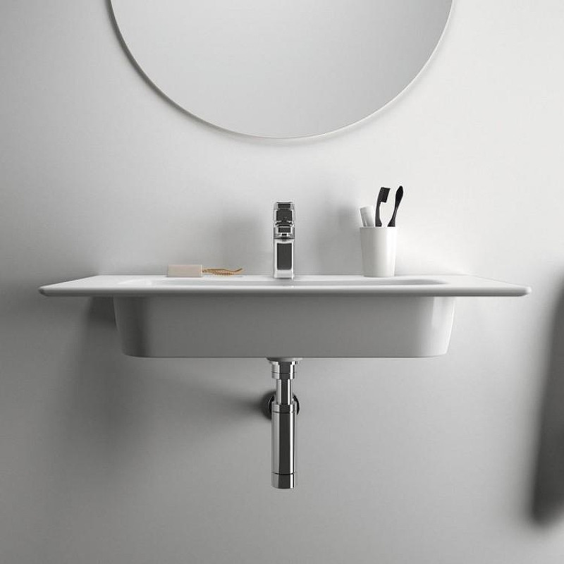 Раковина подвесная Ideal Standard I.Life A 84 T462001 цвет Euro White / Евробелый