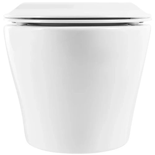 Комплект унитаза с инсталляцией BelBagno Acqua BB340CHR/BB2020SC/BB002-80/BB005-PR-CHROME с сиденьем Микролифт и клавишей смыва Хром глянцевый фаянс подвесной
