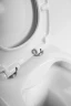 Комплект унитаза с инсталляцией BelBagno Acqua BB340CHR/BB2020SC/BB002-80/BB005-PR-CHROME с сиденьем Микролифт и клавишей смыва Хром глянцевый фаянс подвесной
