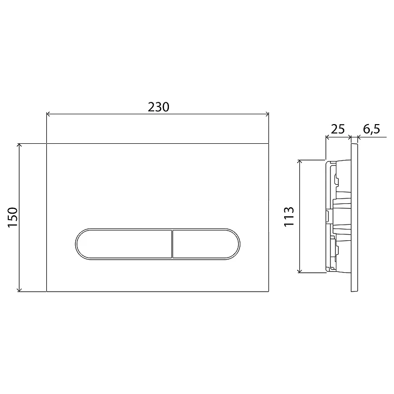 Комплект унитаза с инсталляцией BelBagno Acqua BB340CHR/BB2020SC/BB002-80/BB005-PR-CHROME с сиденьем Микролифт и клавишей смыва Хром глянцевый фаянс подвесной