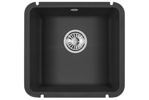 Кухонная мойка Granula 45 3801 цвет Черный