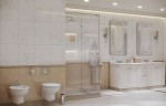 Душевой уголок Ambassador Abner 90х90 10011101L профиль Хром стекло прозрачное
