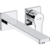 Смеситель для раковины Kludi Zenta SL 482450565 Хром латунь встраиваемый