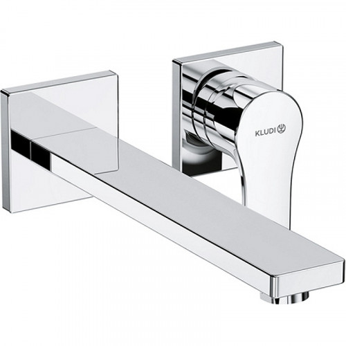 Смеситель для раковины Kludi Zenta SL 482450565 Хром латунь встраиваемый