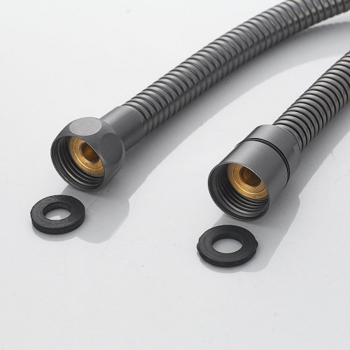 Смеситель для ванны Raffine F2296T универсальный цвет Оружейная сталь