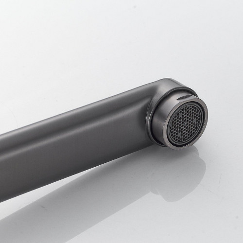 Смеситель для ванны Raffine F2296T универсальный цвет Оружейная сталь