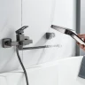 Смеситель для ванны Raffine F2296T универсальный цвет Оружейная сталь