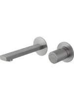 Смеситель для раковины Wonzon & Woghand WW-105-BS цвет Брашированный никель