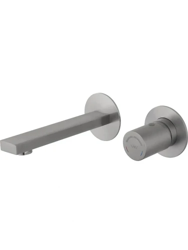 Смеситель для раковины Wonzon &amp; Woghand WW-105-BS цвет Брашированный никель