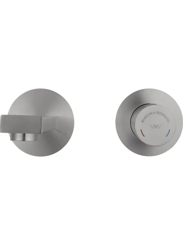 Смеситель для раковины Wonzon &amp; Woghand WW-105-BS цвет Брашированный никель