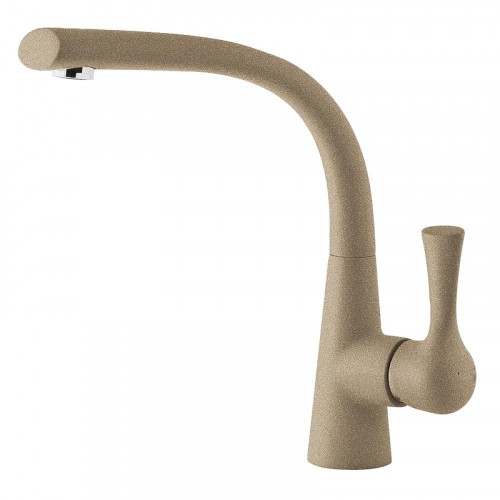 Смеситель для кухни GranFest 3723 цвет Песочный