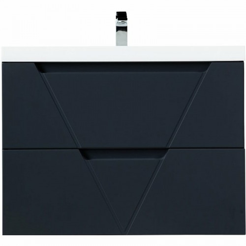 Тумба под раковину BelBagno Vittoria 90 VITTORIA-900-2C-SO-GO-P подвесная Grigio Opaco МДФ / ЛДСП