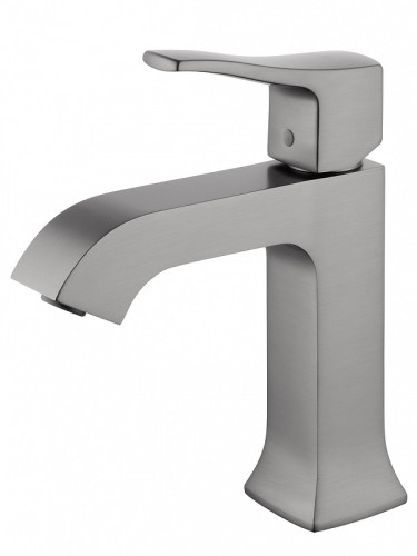 Смеситель для раковины Wonzon &amp; Woghand Flex WW-88018072-BGM цвет Темный графит