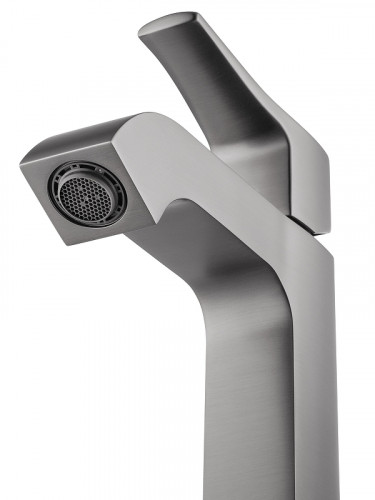 Смеситель для раковины Wonzon &amp; Woghand Flex WW-88018072-BGM цвет Темный графит