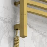 Электрический полотенцесушитель Сунержа Аркус 3.0 60x43 051-5704-6040 цвет Состаренная латунь
