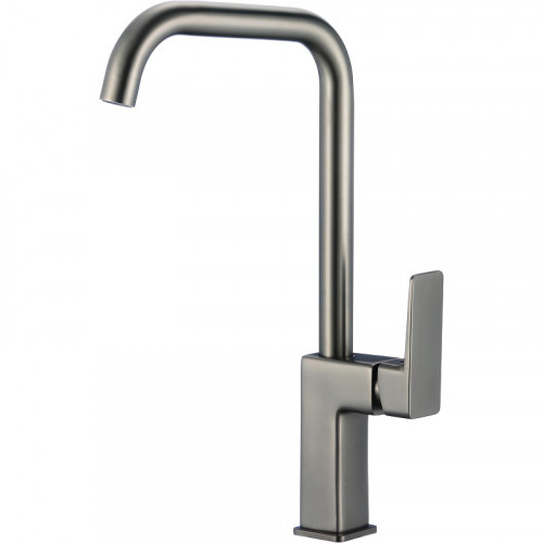 Смеситель для кухни Olive's Navarra 25432NRGM Оружейная сталь латунь