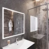 Зеркало Bond Cube 80x80 M44ZE-8080 с подсветкой с сенсорным выключателем стекло
