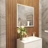 Зеркало Bond Cube 80x80 M44ZE-8080 с подсветкой с сенсорным выключателем стекло