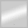 Зеркало Bond Cube 80x80 M44ZE-8080 с подсветкой с сенсорным выключателем стекло
