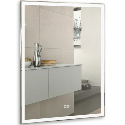 Зеркало Silver Mirrors Norma Neo 70 LED-00002645 с подсветкой с сенсорным выключателем и подогревом стекло