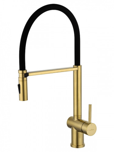 Смеситель для кухни Wonzon &amp; Woghand WW-88438003-BG цвет Брашированное золото