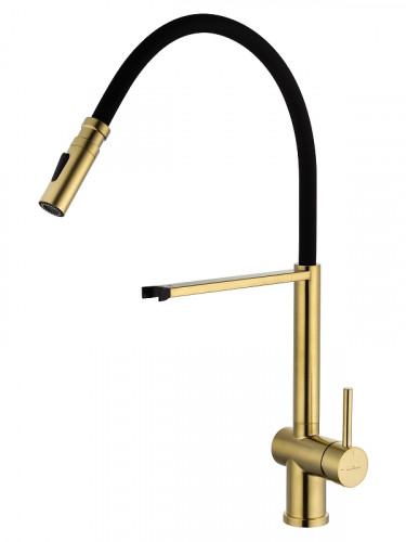Смеситель для кухни Wonzon &amp; Woghand WW-88438003-BG цвет Брашированное золото