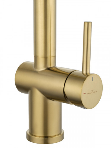 Смеситель для кухни Wonzon &amp; Woghand WW-88438003-BG цвет Брашированное золото
