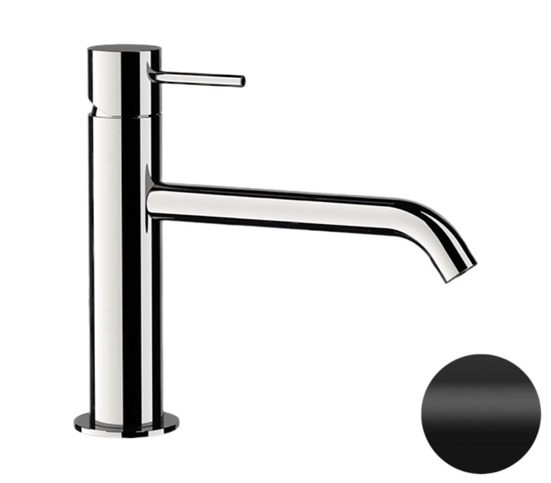 Смеситель для раковины Remer X Style X12ANO цвет Черный матовый